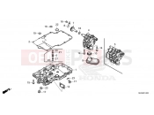 HONDA AFRICA TWIN 1100 ADVENTURE SPORT ES CRF1100A3S 2025 E-14 OIL PAN/OIL PUMP