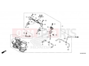 HONDA AFRICA TWIN 1100 ADVENTURE SPORT ES CRF1100A3S 2025 E-23 THROTTLE BODY