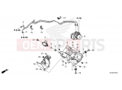 HONDA AFRICA TWIN 1100 ADVENTURE SPORT ES CRF1100A3S 2025 F-5-20 ABS MODULATOR