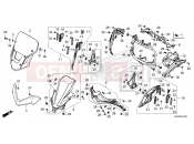 HONDA AFRICA TWIN 1100 ADVENTURE SPORT ES CRF1100A3S 2025 F-43 FRONT COVER (1)
