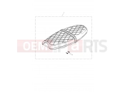Triumph 2024 Scrambler 900 Seat, Bench, Quilted