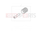 Triumph 2024 Scrambler 900 Machined Gear Peg
