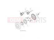 Triumph 2024 Scrambler 900 Starter Drive Gears
