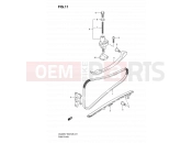 SUZUKI AN400 K7 (2007) Burgman 400 (E03,E28,E33) 11 - CAM CHAIN