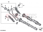BMW Motorrad BMW 2024 M models M 1000 R (0E81, 0E83) Camshaft Camshaft