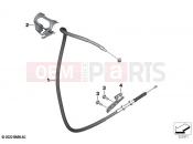 BMW Motorrad BMW 2024 M models M 1000 R (0E81, 0E83) Clutch cable