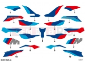 BMW Motorrad BMW 2024 M models M 1000 R (0E81, 0E83) Decorative trim