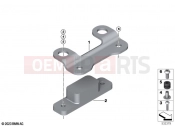 BMW Motorrad BMW 2024 M models M 1000 R (0E81, 0E83) Holder, speed sensor