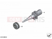 BMW Motorrad BMW 2024 M models M 1000 R (0E81, 0E83) Outside temperature sensor
