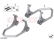 BMW Motorrad BMW 2024 M models M 1000 R (0E81, 0E83) Assembly stand, Sport 2