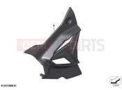 BMW Motorrad BMW 2024 M models M 1000 R (0E81, 0E83) Cover pinion carbon
