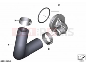 BMW Motorrad BMW 2023 M models M 1000 XR (0E91, 0E93) Crankcase ventilation