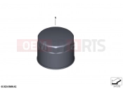 BMW Motorrad BMW 2023 M models M 1000 XR (0E91, 0E93) Oil filter