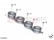 BMW Motorrad BMW 2023 M models M 1000 XR (0E91, 0E93) Intake manifold