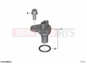 BMW Motorrad BMW 2023 M models M 1000 XR (0E91, 0E93) Sensor shift cam adjustment
