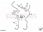 BMW Motorrad BMW 2023 M models M 1000 XR (0E91, 0E93) Activated Charcoal Filter/FUEL VENTILAT