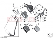 BMW Motorrad BMW 2023 M models M 1000 XR (0E91, 0E93) Exhaust flap