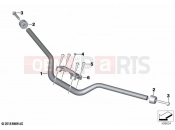BMW Motorrad BMW 2023 M models M 1000 XR (0E91, 0E93) Motorcycle handlebar