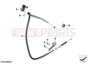 BMW Motorrad BMW 2023 M models M 1000 XR (0E91, 0E93) Clutch cable