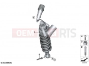 BMW Motorrad BMW 2023 M models M 1000 XR (0E91, 0E93) Spring strut