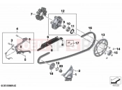 BMW Motorrad BMW 2023 M models M 1000 XR (0E91, 0E93) Traction drive, motorcycle