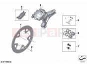 BMW Motorrad BMW 2023 M models M 1000 XR (0E91, 0E93) Rear wheel brake