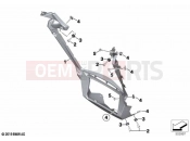 BMW Motorrad BMW 2023 M models M 1000 XR (0E91, 0E93) Air duct
