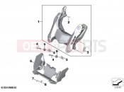 BMW Motorrad BMW 2023 M models M 1000 XR (0E91, 0E93) Windshield adjustment