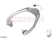 BMW Motorrad BMW 2023 M models M 1000 XR (0E91, 0E93) Handle