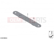 BMW Motorrad BMW 2023 M models M 1000 XR (0E91, 0E93) Mounting yaw sensor