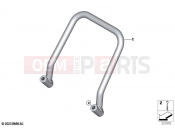 BMW Motorrad BMW 2023 M models M 1000 XR (0E91, 0E93) Navigator holder