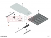 BMW Motorrad BMW 2023 M models M 1000 XR (0E91, 0E93) Additional tool kit