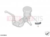 BMW Motorrad BMW 2023 M models M 1000 XR (0E91, 0E93) Sign, expansion tank