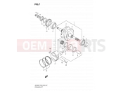 SUZUKI AN400 K8 (2008) Burgman 400 (E03,E28,E33) 7 - CRANKSHAFT