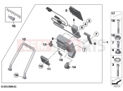 BMW Motorrad BMW 2023 M models M 1000 XR (0E91, 0E93) Navigation preparation