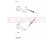 SUZUKI AN400 K8 (2008) Burgman 400 (E03,E28,E33) 10 - CAMSHAFT/VALVE
