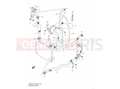 SUZUKI AN400 K8 (2008) Burgman 400 (E03,E28,E33) 19 - RADIATOR HOSE