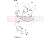 SUZUKI AN400 K8 (2008) Burgman 400 (E03,E28,E33) 28 - REAR COMBINATION LAMP