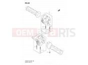 SUZUKI AN400 K8 (2008) Burgman 400 (E03,E28,E33) 30 - HANDLE SWITCH