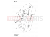 SUZUKI AN400 K8 (2008) Burgman 400 (E03,E28,E33) 51 - FRONT FORK DAMPER (AN400K7/K8/K9/L0)