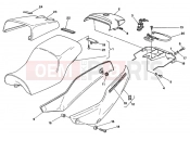 DUCATI Supersport 600 SS SEAT » TANK/SEAT