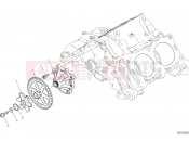 DUCATI 2023 Streetfighter V4 S Water pump