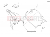 DUCATI 2023 Streetfighter V4 S Seat & manual