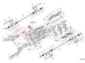 DUCATI 2023 Streetfighter V4 S Front cylinder head