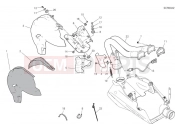 DUCATI 2023 Streetfighter V4 S Exhaust system - rear (1)