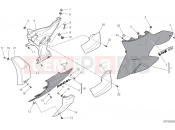 DUCATI 2023 Streetfighter V4 S Left side fairing
