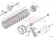DUCATI 2023 Streetfighter V4 S Clutch