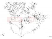 DUCATI 2023 Streetfighter V4 S Cooling circuit