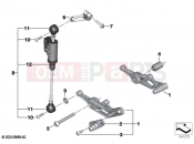 BMW Motorrad BMW 2024 S models S 1000 RR 21 (0E61, 0E63) Outer gearshift parts