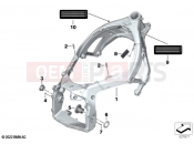 BMW Motorrad BMW 2024 S models S 1000 RR 21 (0E61, 0E63) Main frame